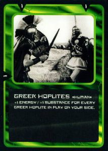 Greek Hoplites